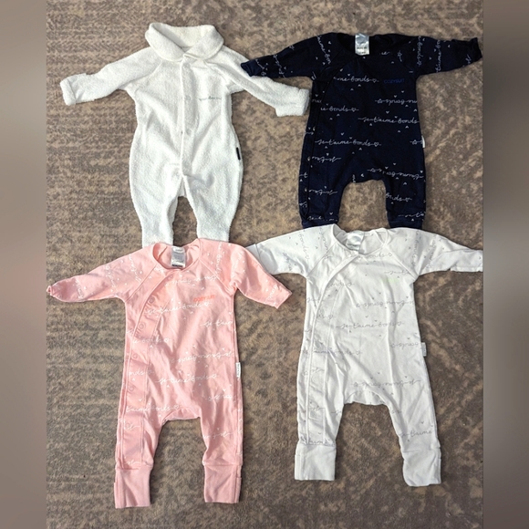 Other - BABY BUNDLE - Bonds Cozysuits